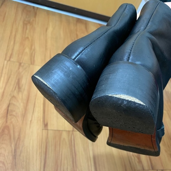 Givenchy Laura Leather Chain Combat Boots - Picture 7 of 16